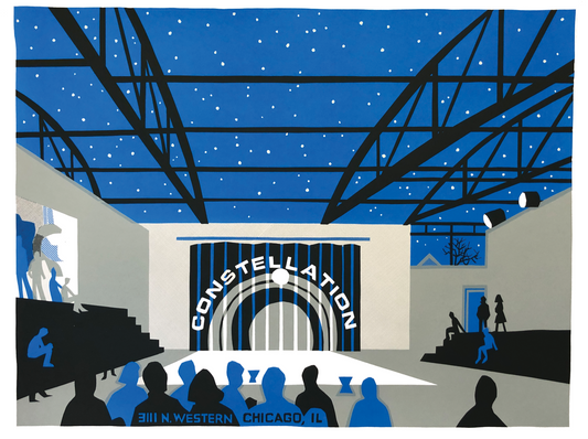 Constellation classic poster